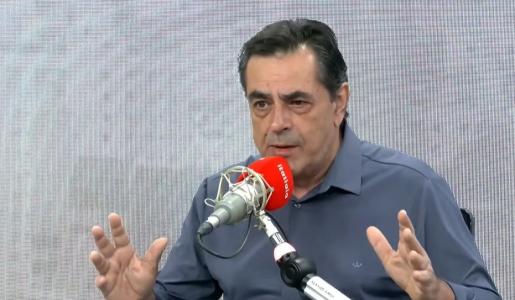 Deputado e pré-candidato do PL ao Senado, Domingos Sávio