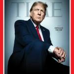 Revista Time escolhe Donald Trump como 'Pessoa do Ano' de 2024