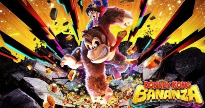 Donkey Kong Bananza