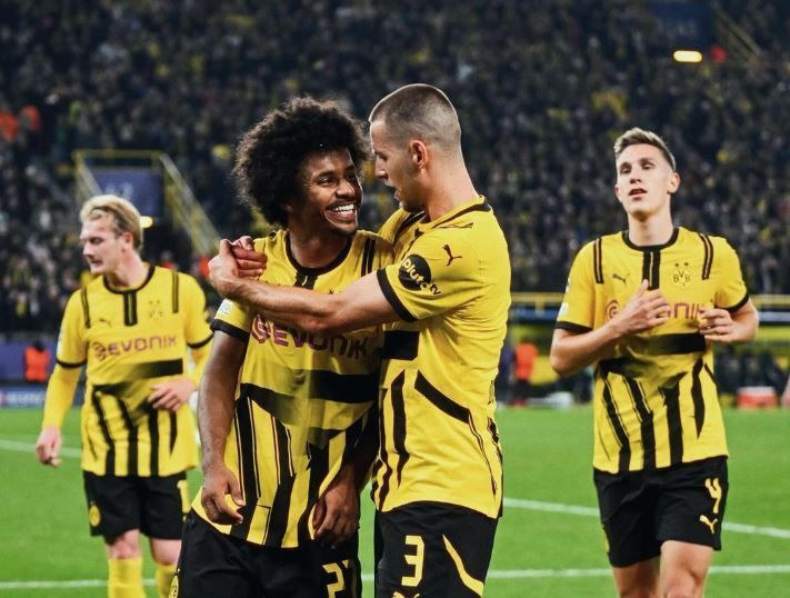 Borussia Dortmund goleia Celtic, mantém 100% e lidera Champions League
