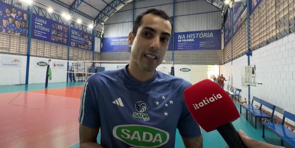 Douglas Souza, do Sada Cruzeiro, surpreende e 'projeta' aposentadoria