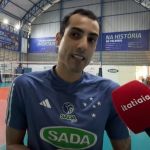 Douglas Souza, do Sada Cruzeiro, surpreende e 'projeta' aposentadoria