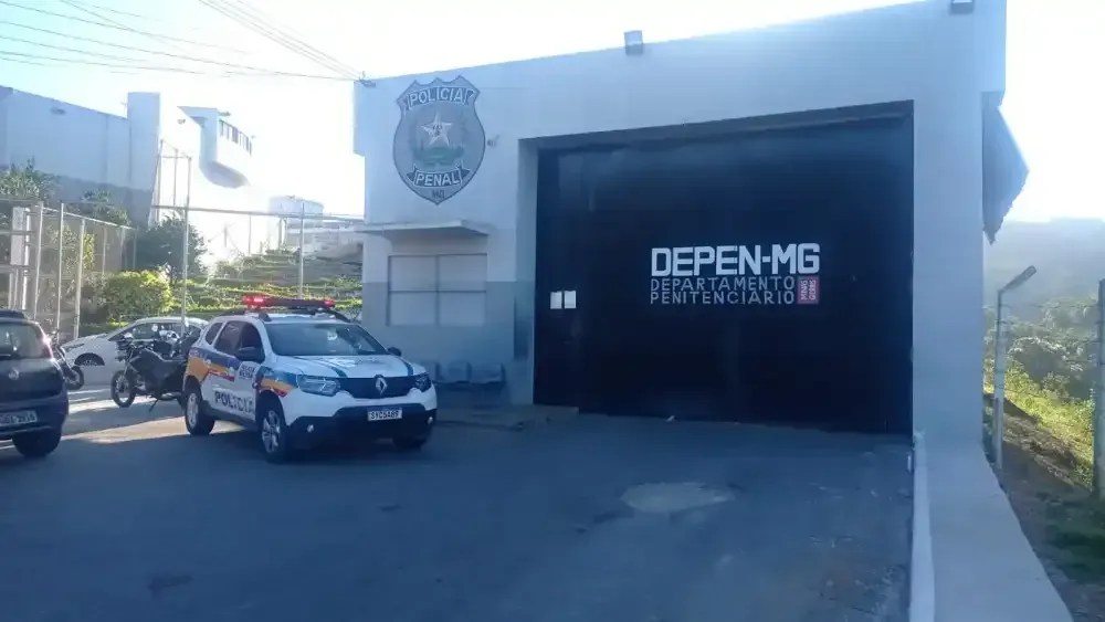 Detento é encontrado morto dentro de presídio em Ribeirão das Neves
