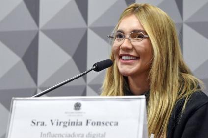 Virginia Fonseca perde seguidores após depor na CPI das Bets