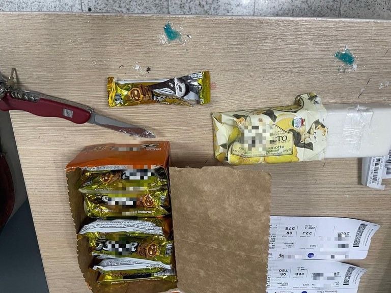 PF apreende drogas em sabonetes, chocolates e em corpo de passageiro no aeroporto de SP