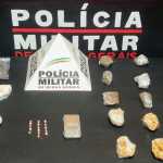 Polícia Militar prende suspeito de tráfico de drogas em Itabirito