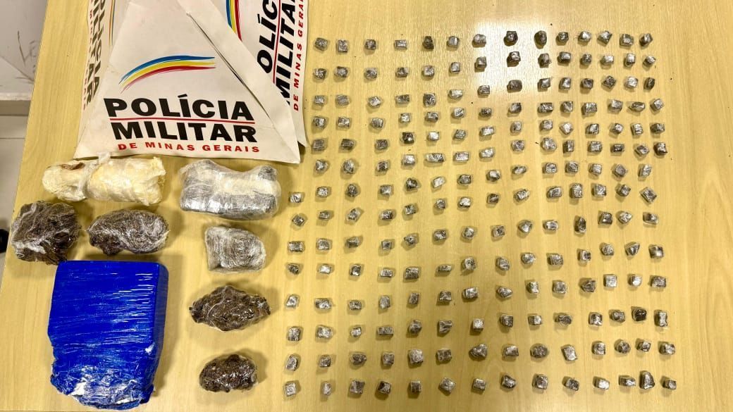Menor é apreendido com grande quantidade de drogas em Ipatinga