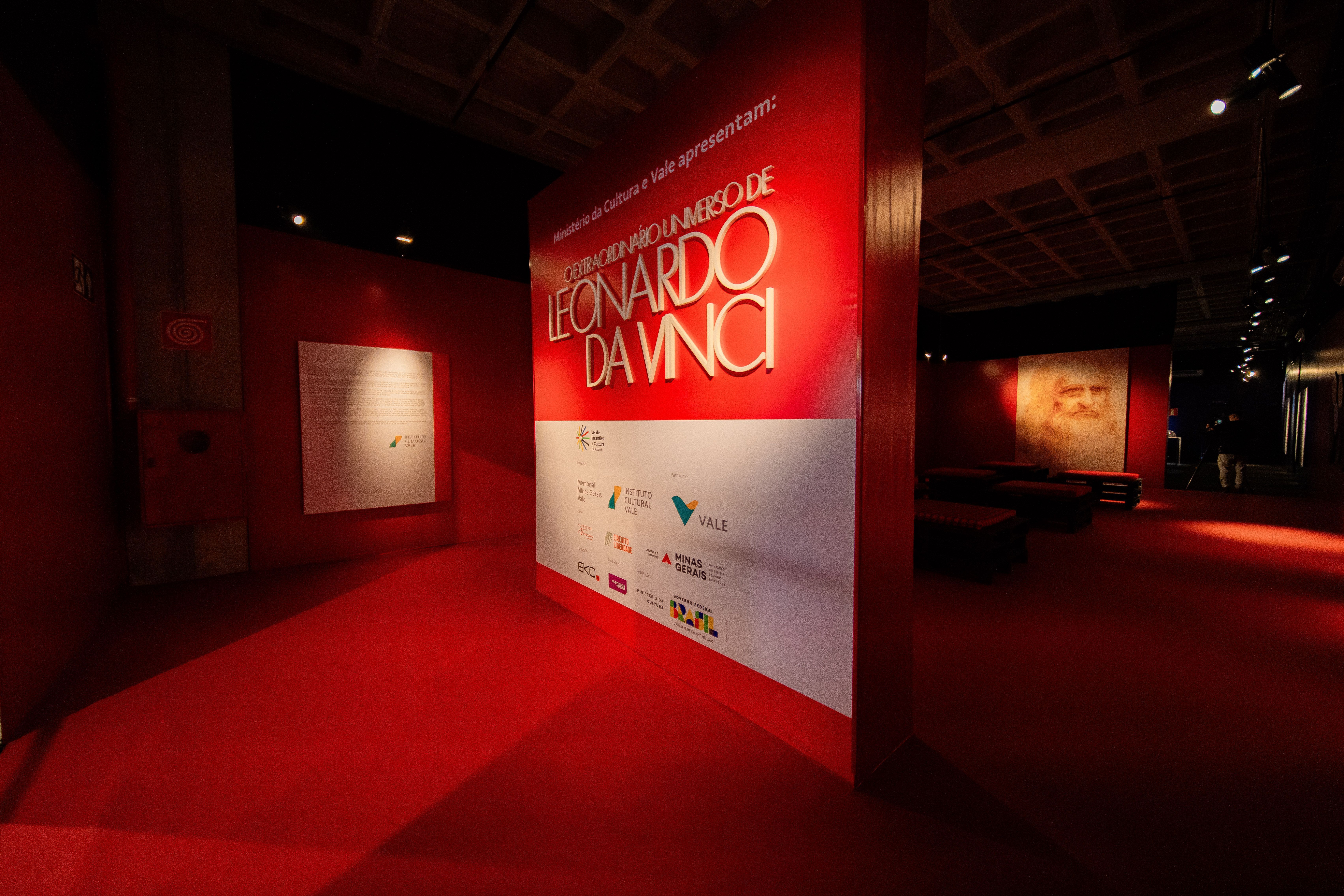 Exposição “O Extraordinário Universo de Leonardo Da Vinci” encanta Belo Horizonte com inovação e interatividade