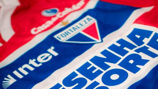 Camisa do Fortaleza utilizada no jogo de ida da final do Campeonato Cearense de 2026
