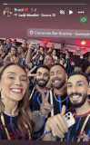 Homem apontado como 'affair' de Virginia publicou registro com ela e amigos no Instagram