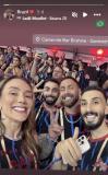 Homem apontado como 'affair' de Virginia publicou registro com ela e amigos no Instagram