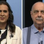 Fuad associa Engler à 'transfobia' e ouve críticas de Duda Salabert em debate na TV Globo