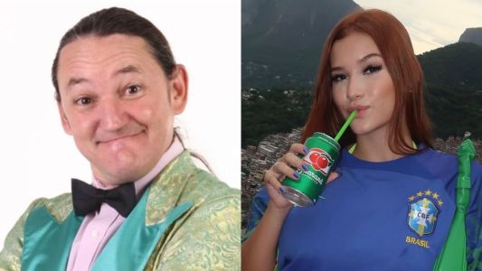 Duda Wendling negou que seja filha de Marquito