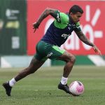 Dudu nega folga e treina quase todos os dias no Palmeiras