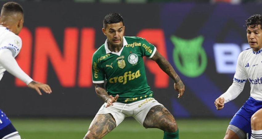 Gabriel Veron manda recado a Dudu, que tem acerto encaminhado com o Cruzeiro