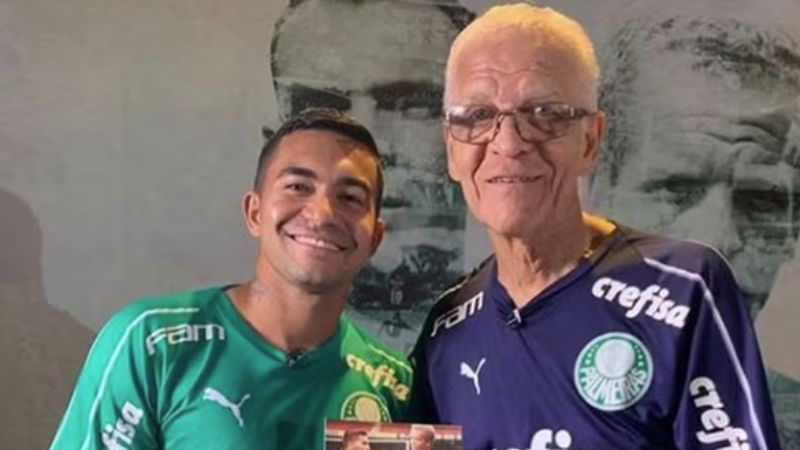 Ídolo do Palmeiras, Ademir da Guia manda recado a Dudu, no radar do Cruzeiro