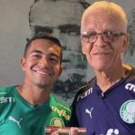 Ídolo do Palmeiras, Ademir da Guia manda recado a Dudu, no radar do Cruzeiro
