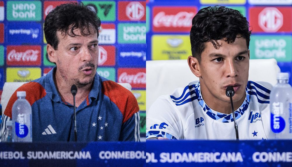 Racing ou Corinthians? Como Diniz e Romero, do Cruzeiro, reagiram à pergunta