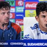 Racing ou Corinthians? Como Diniz e Romero, do Cruzeiro, reagiram à pergunta