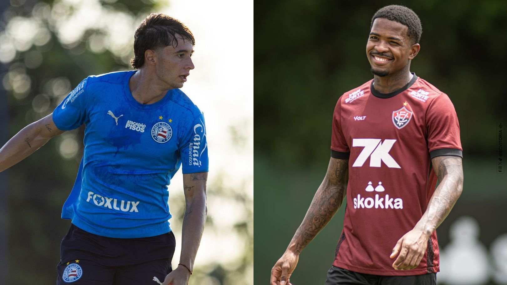 Após decisão estadual, Bahia e Vitória se reencontram pelo Campeonato Brasileiro