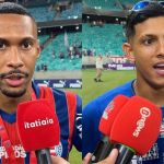Campeões baianos, atacantes do Bahia projetam novo Ba-Vi pelo Brasileirão