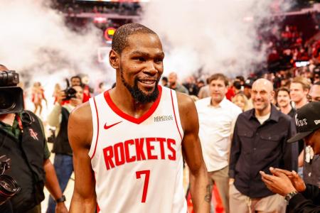 Kevin Durant, agora o 5° maior pontuador da história da NBA