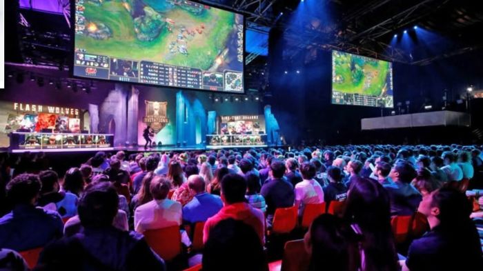 E-sports estão se tornando cada vez mais populares
