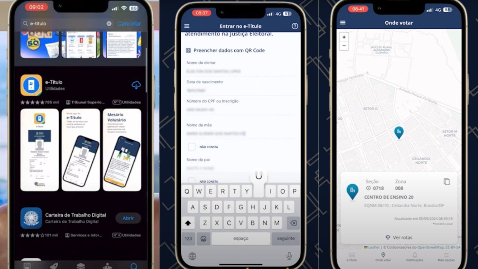 E-Título: prazo para baixar e atualizar título eleitor digital é neste sábado (5); confira
