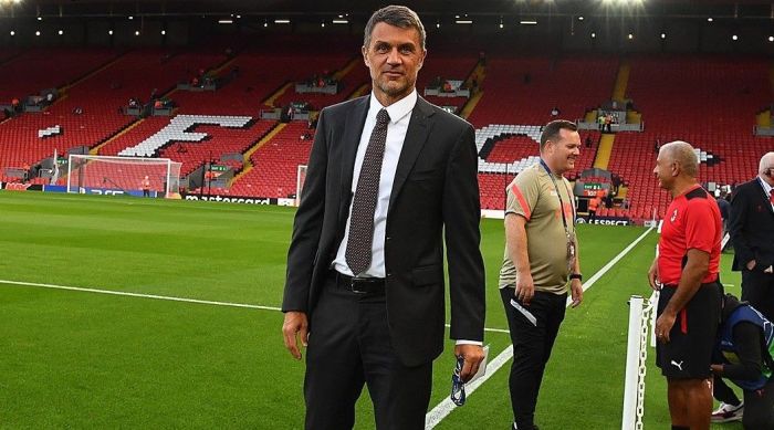 Paolo Maldini, ídolo do Milan