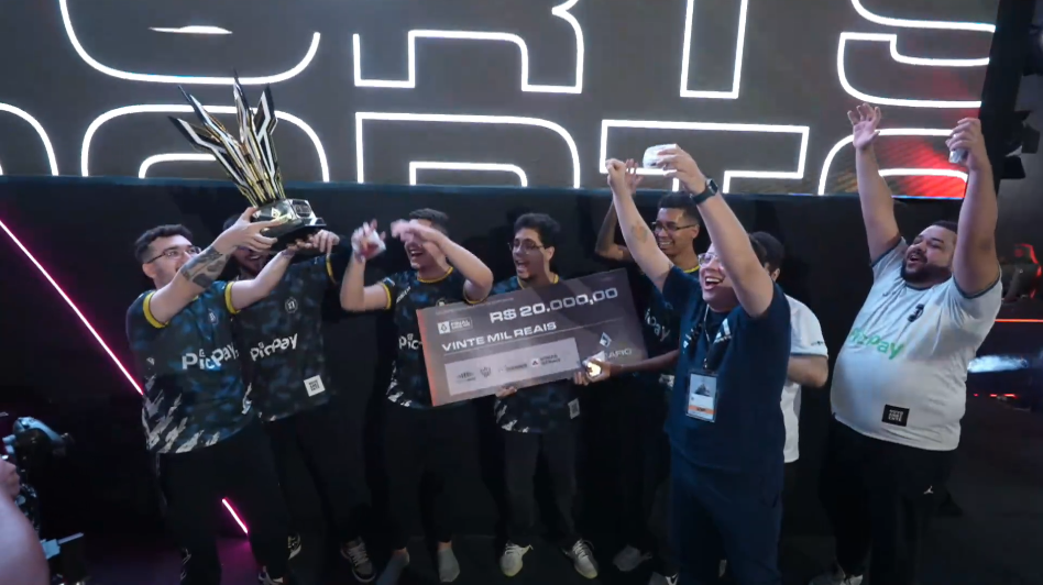 E1 Sports conquista o título da Liga de R6 do DBE