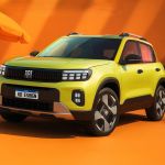 Novo Fiat Mobi chega em 2028 com estilo de SUV e adia estreia do novo Fastback