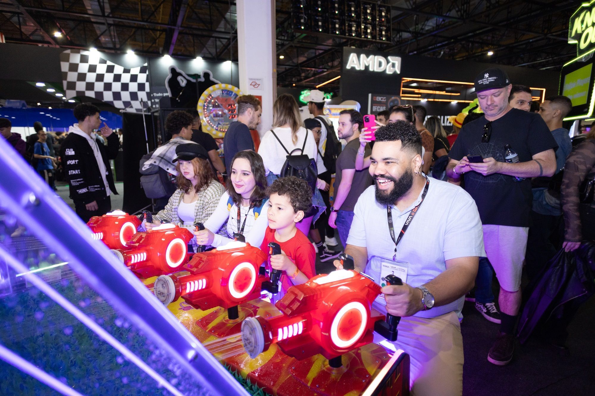 Game Station levará máquinas para público se divertir à vontade na Área Arcade da Brasil Game Show