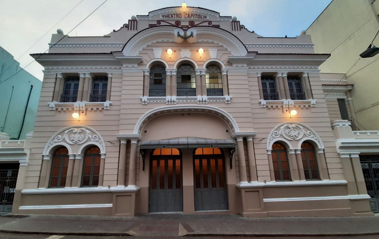 Abertas as inscrições para ocupação do Theatro Capitólio no ano que vem