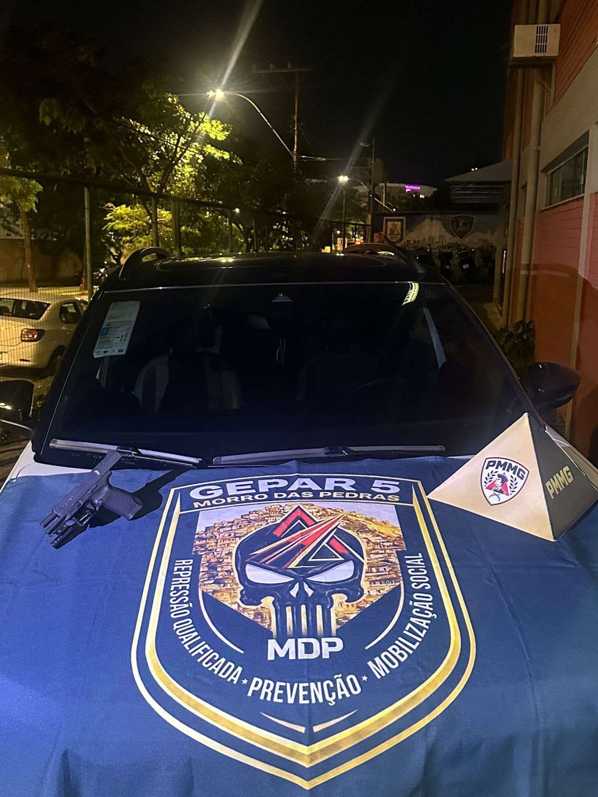 Arma de influenciador de BH preso já havia sido apreendida pela polícia em 2022