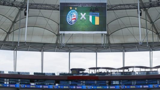 Arena Fonte Nova, palco do jogo entre Bahia e O'Higgins
