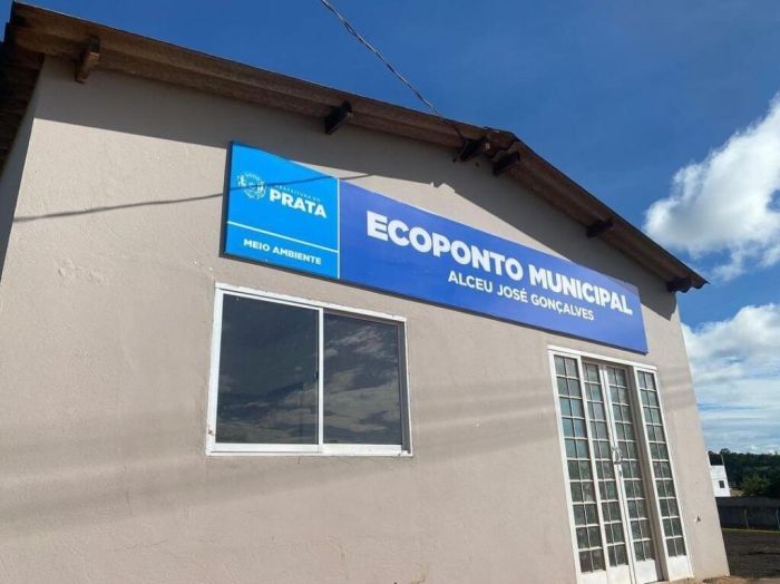 Ecoponto da cidade foi inaugurada e contribui para a preservação do meio ambiente.