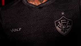 Camisa do Vitória em homenagem à Consciência Negra