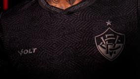 Camisa do Vitória em homenagem à Consciência Negra