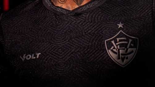Camisa do Vitória em homenagem à Consciência Negra