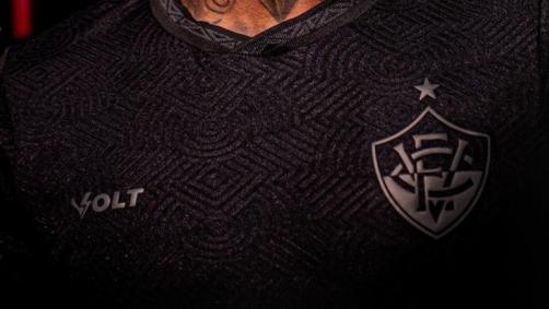 Camisa do Vitória em homenagem à Consciência Negra