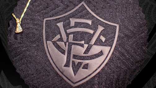 Camisa do Vitória em homenagem à Consciência Negra