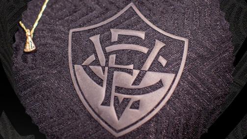 Camisa do Vitória em homenagem à Consciência Negra