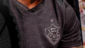 Camisa do Vitória em homenagem à Consciência Negra