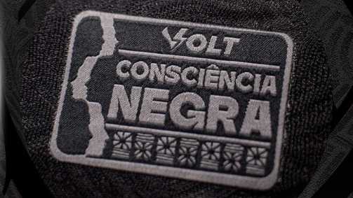 Camisa do Vitória em homenagem à Consciência Negra