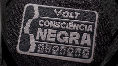Camisa do Vitória em homenagem à Consciência Negra