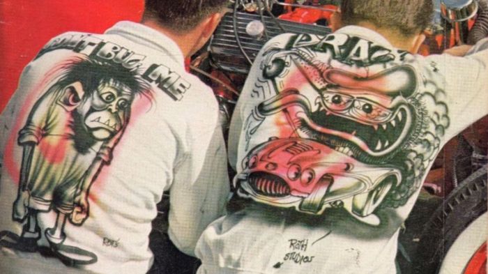 Ed Roth o artista genial que transformou carros em cultura pop Ed Roth o artista genial que transformou carros em cultura pop