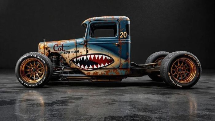 Ed Roth o artista genial que transformou carros em cultura pop Ed Roth o artista genial que transformou carros em cultura pop