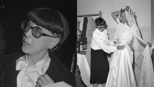 Edith Head, figurinista mais premiada da história do Oscar