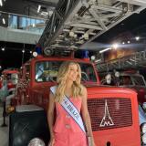 Eduarda Braum, Miss Supranational Brasil 2025, já está na Polônia