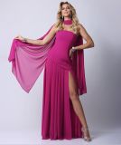 Eduarda Braum com looks da estilista Flávia Murta